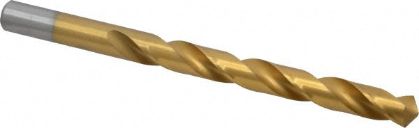 27/64" High Speed Steel Drill Bit, TiN, 118° point - Chicago-Latrobe 70227