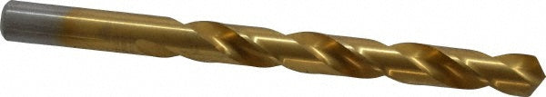 7/16" High Speed Steel Drill Bit, TiN, 118° point - Chicago-Latrobe 70228