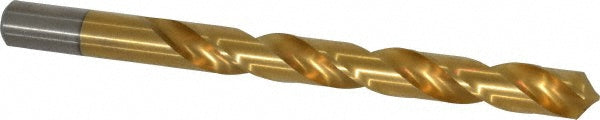 1/2" High Speed Steel Drill Bit, TiN, 118° point - Chicago-Latrobe 70232