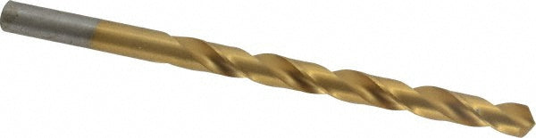 Letter A High Speed Steel Drill Bit, TiN, 118° point - Chicago-Latrobe 70301