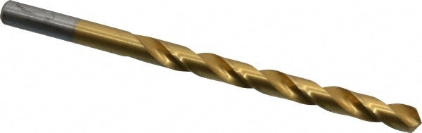 Letter C High Speed Steel Drill Bit, TiN, 118° point - Chicago-Latrobe 70303