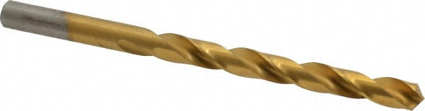 Letter J High Speed Steel Drill Bit, TiN, 118° point - Chicago-Latrobe 70310