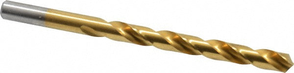 Letter N High Speed Steel Drill Bit, TiN, 118° point - Chicago-Latrobe 70314