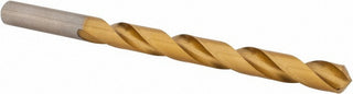 Letter R High Speed Steel Drill Bit, TiN, 118° point - Chicago-Latrobe 70318