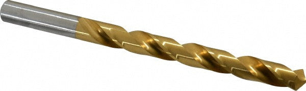 Letter U High Speed Steel Drill Bit, TiN, 118° point - Chicago-Latrobe 70321