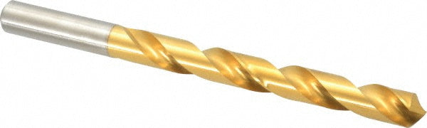 Letter V High Speed Steel Drill Bit, TiN, 118° point - Chicago-Latrobe 70322