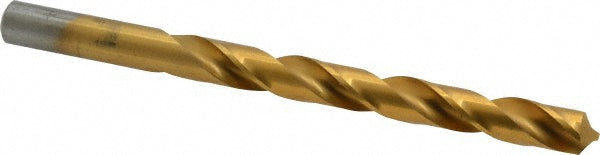 Letter W High Speed Steel Drill Bit, TiN, 118° point - Chicago-Latrobe 70323