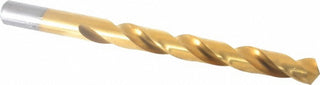 Letter X High Speed Steel Drill Bit, TiN, 118° point - Chicago-Latrobe 70324