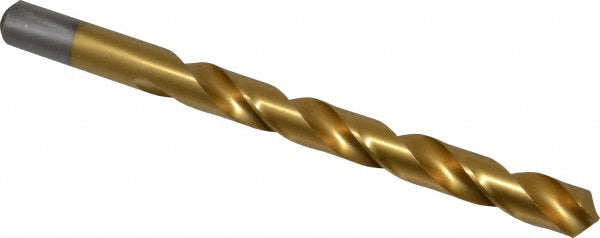 Letter Y High Speed Steel Drill Bit, TiN, 118° point - Chicago-Latrobe 70325