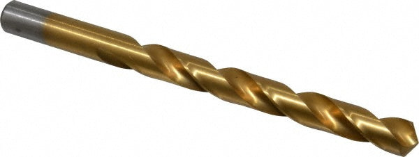 Letter Z High Speed Steel Drill Bit, TiN, 118° point - Chicago-Latrobe 70326