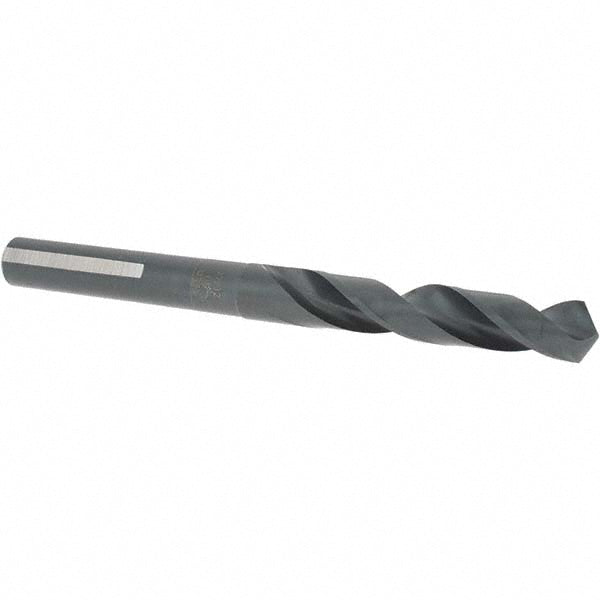 17/32" High-Speed Steel Reduced Shank Drill Bit, Coated, 118° point - Cle-Line C20672