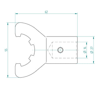 ER16 Collet Chuck - Rego-Fix 7151.16000