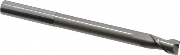 0.3937" 2-Flute Solid Carbide Square End Mill - Accupro 12177230