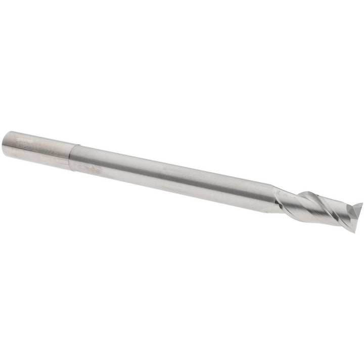 7/16" 2-Flute Solid Carbide Square End Mill - Accupro 12177162