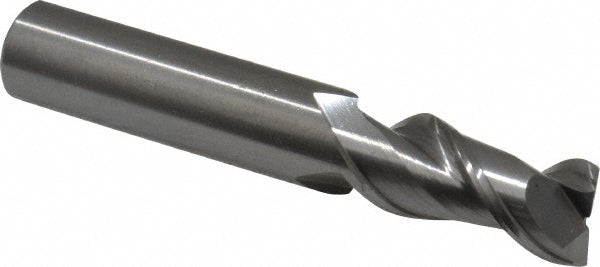 0.5000" 2-Flute Solid Carbide Single End Mill - Kennametal 3876387