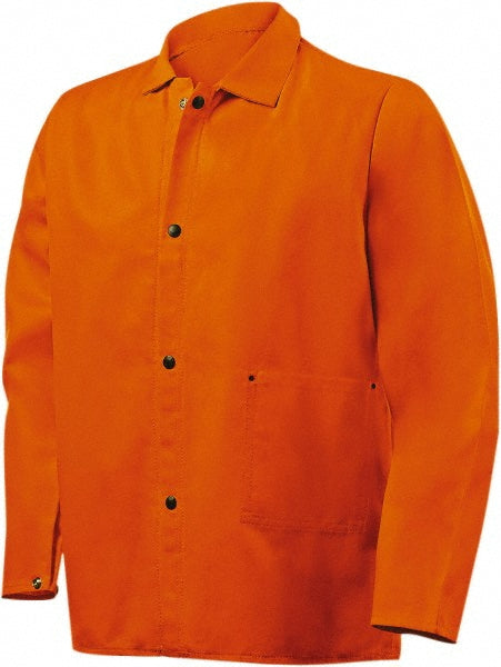 X-Large Orange Flame Resistant/Retardant; Welding Protective Garment - Steiner 1040-X