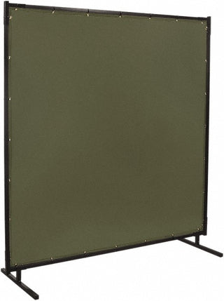 Green; Olive Welding Curtain - Steiner 501HD-6X8
