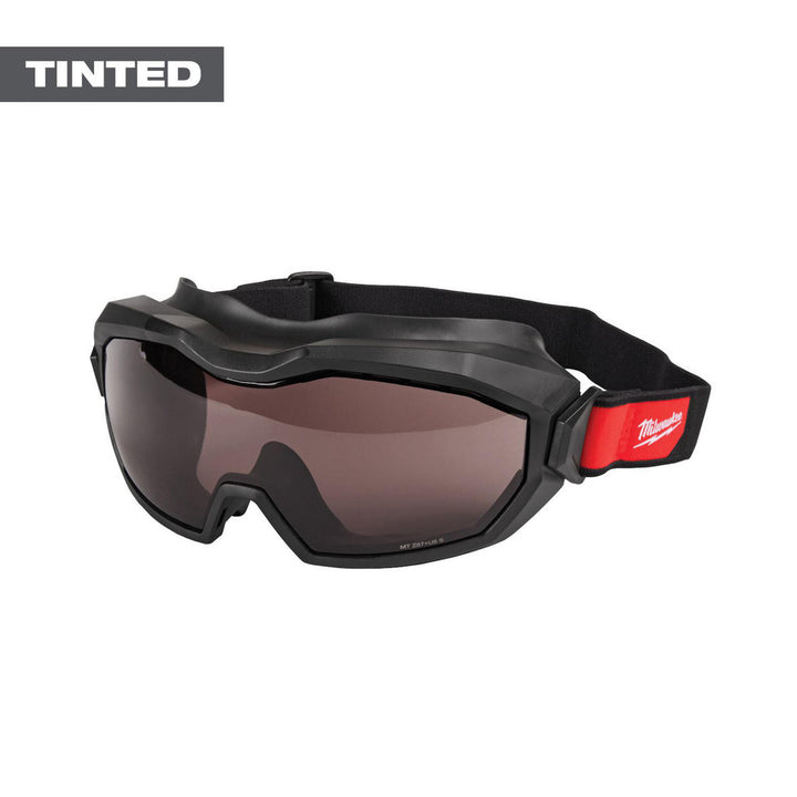 Gray Dust; Splash Safety Glasses - Milwaukee Tool 48-73-2063