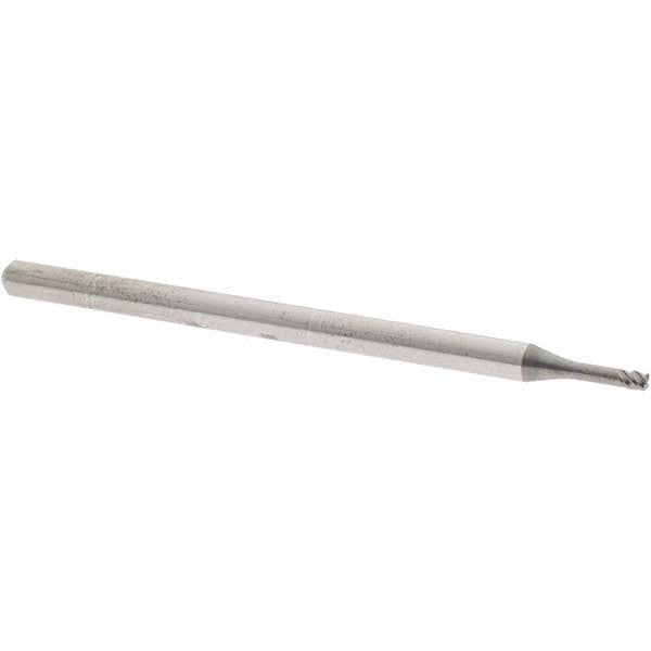 1/16" 4-Flute Solid Carbide Corner Radius End Mill, WXS - OSG 447100111