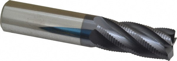 0.75" 5-Flute Solid Carbide Roughing End Mill, TiCN - Accupro 2500216