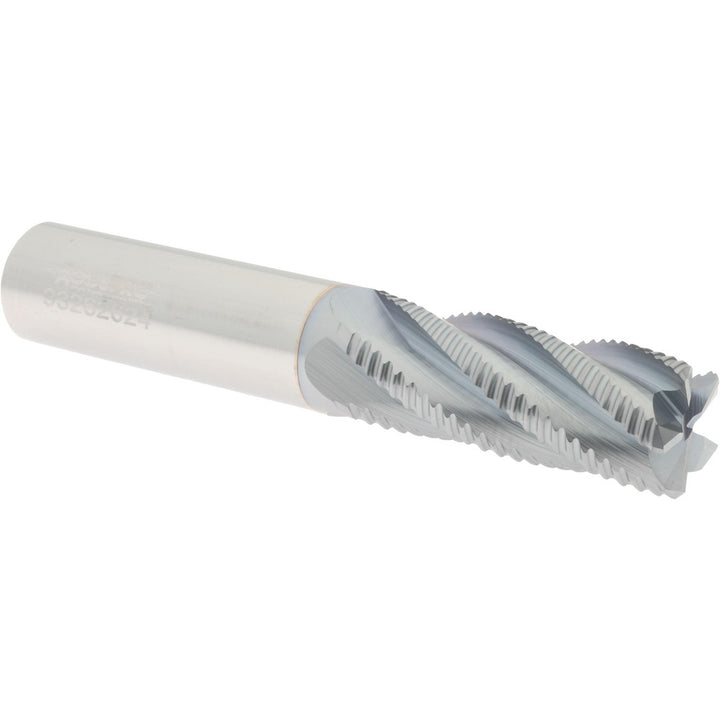 0.5" 5-Flute Solid Carbide Roughing End Mill, TiCN - Accupro 2500256