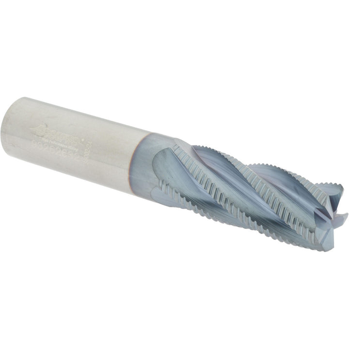 0.625" 5-Flute Solid Carbide Roughing End Mill, TiCN - Accupro 2500288