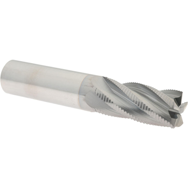 0.75" 5-Flute Solid Carbide Roughing End Mill, TiCN - Accupro 2500351