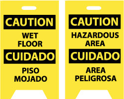 Message Only Sign - AccuformNMC FS26