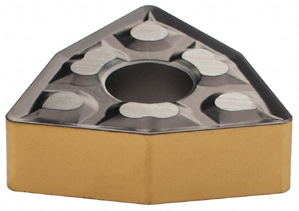 ISO 13399 Solid Carbide Insert, Grade IC807, TiAlN - Iscar 5550538