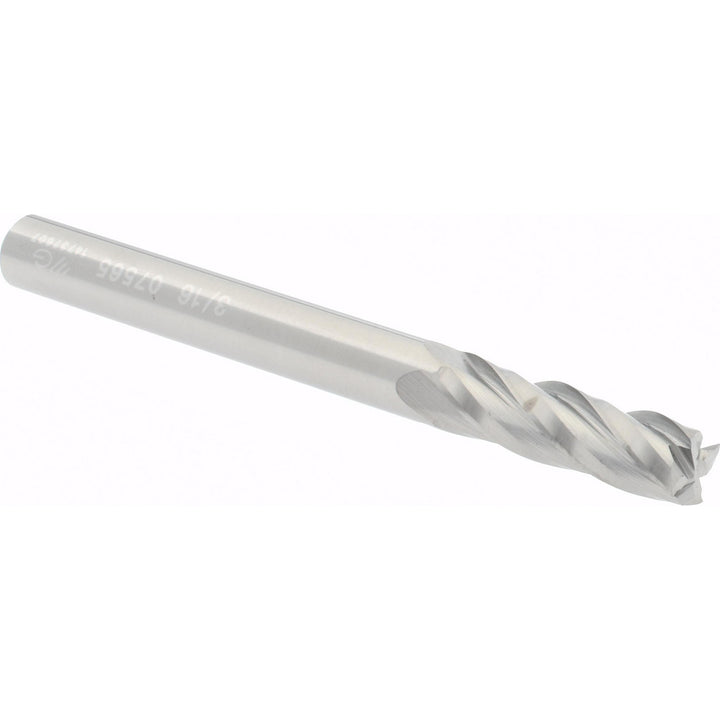 3/16in" 4-Flute Solid Carbide Square End Mill - YG-1 07565