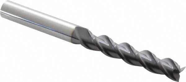 3/8" 3-Flute Solid Carbide Square End Mill, AlTiN - ProMax 109-02444