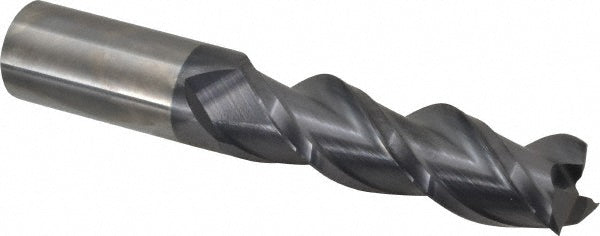 1" 3-Flute Solid Carbide Square End Mill, AlTiN - ProMax 109-06444