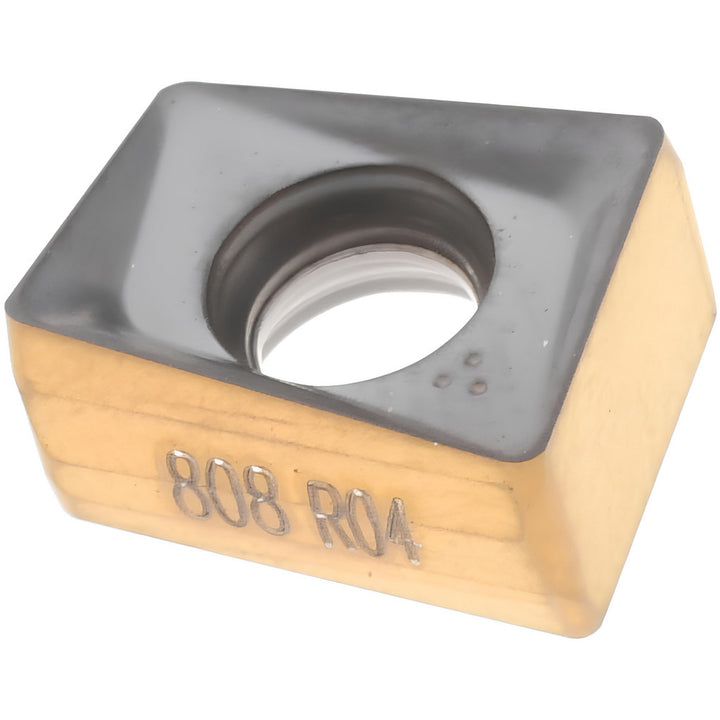 H490 ANCX 090404PDR Solid Carbide Insert, Grade IC808, TiAlN - Iscar 5606031