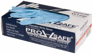 Blue Nitrile Gloves - PRO-SAFE GL06-3MPFXXL