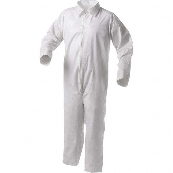 Small White Liquid; Particle Protection Protective Garment - KleenGuard 38916