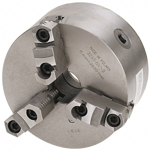 3-Jaw Lathe Chuck - Bison 7-823-0635