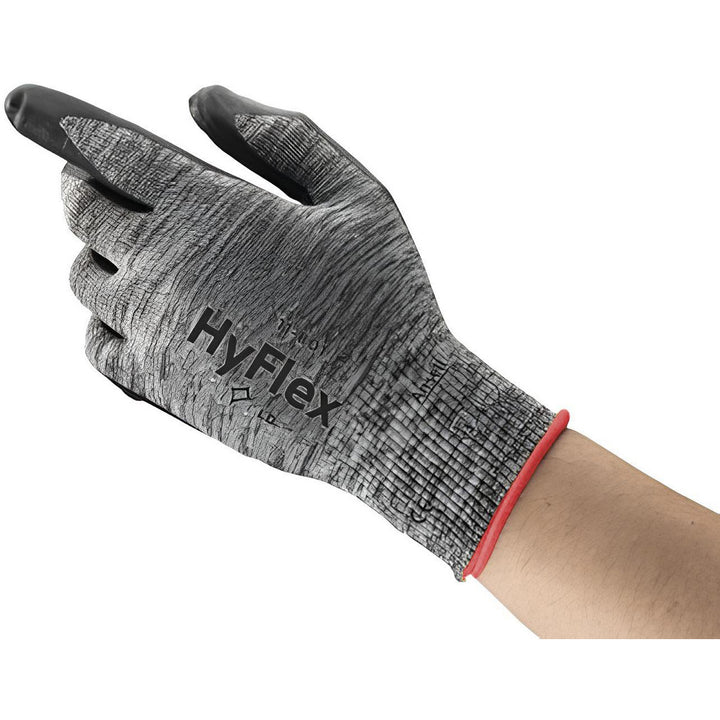 Small Gray Industrial Gloves - Ansell 205673