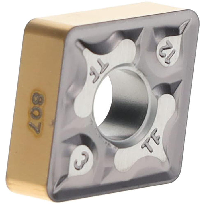 ISO 13399 Solid Carbide Insert, Grade IC807, TiAlN - Iscar 5507866