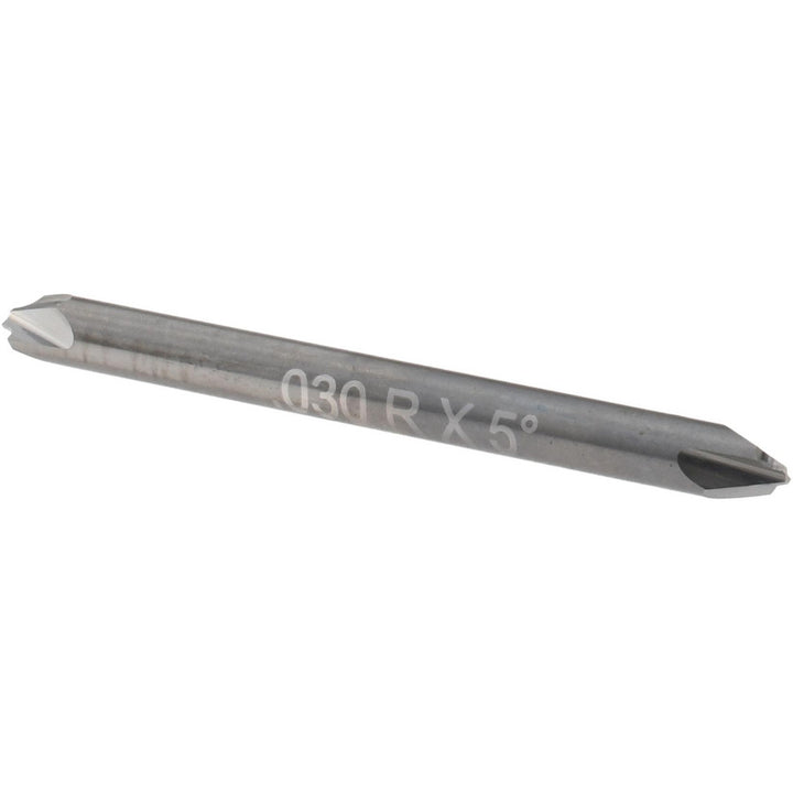 1/8" 2-Flute Solid Carbide Corner Rounding End Mill - Harvey Tool 17030