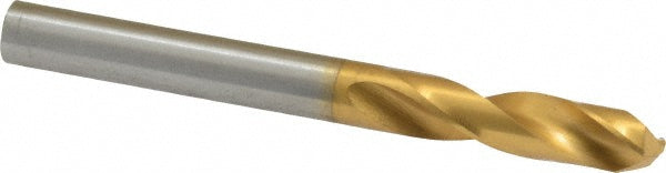 9/32" Cobalt Stub Drill Bit, Coated, 130° point - Guhring 9006590071400
