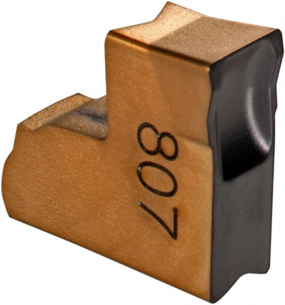 ISO 13399 Solid Carbide Insert, Grade IC807, TiN - Iscar 6003625