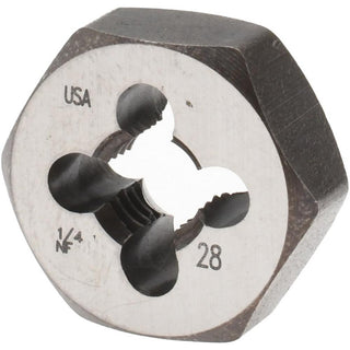 Hex Rethreading Dies - Cle-Line C65602