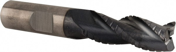 0.5000" 3-Flute Solid Carbide Corner Radius End Mill, AlTiN - Kennametal 4048685