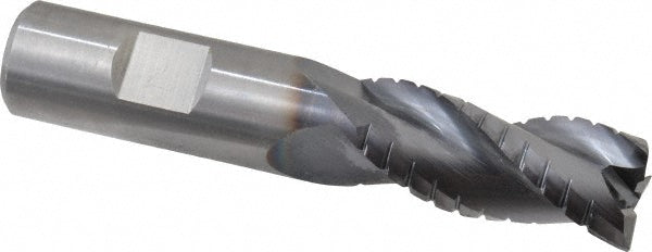 0.7500" 3-Flute Solid Carbide Corner Radius End Mill, AlTiN - Kennametal 4048687