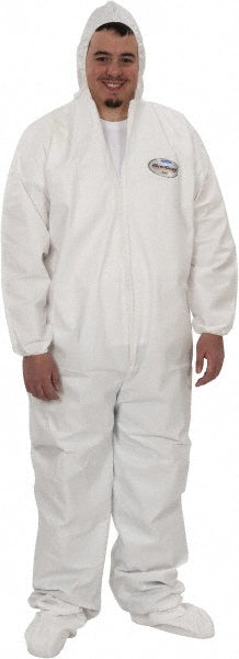 3X-Large White General Purpose Protective Garment - KleenGuard 44336