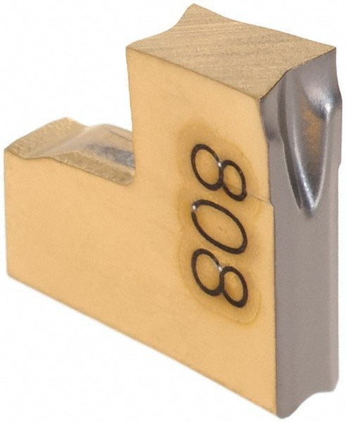 ISO 13399 Solid Carbide Insert, Grade IC808, Coated - Iscar 6003635