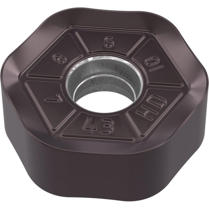 HNPJ0905ANSNHD Solid Carbide Insert, Grade WP40PM, TiAlN - Widia 5550909
