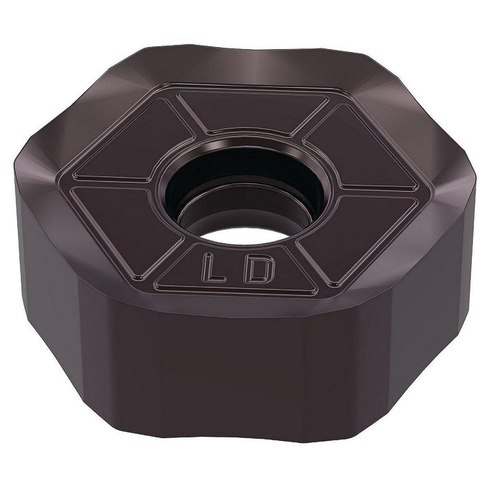 HNGJ0905ANENLD Solid Carbide Insert, Grade WP35CM, Al2O3 - Widia 5895347