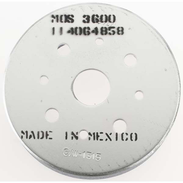 6 x 1" 46-Grit Aluminum Oxide Grinding & Cutoff Wheel - Norton 66252838308