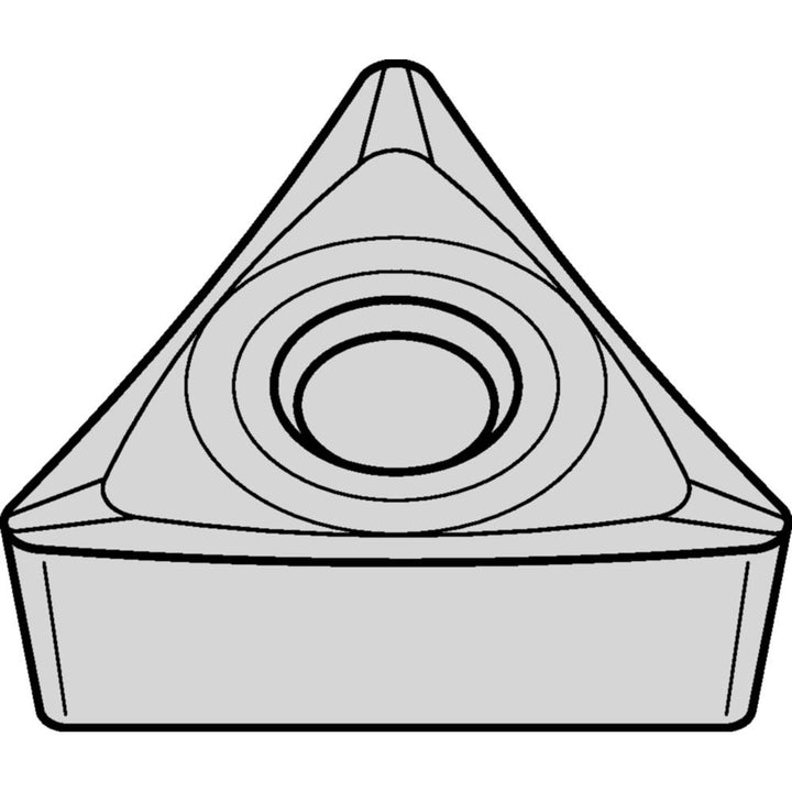 TPGT110204HP Carbide Insert, Grade CG5, TiN - Widia 2823592